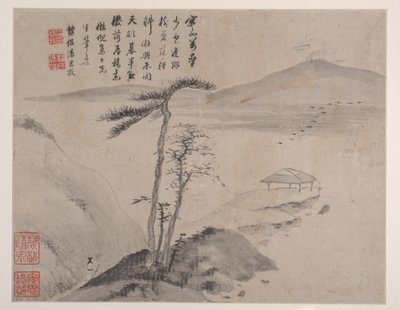 Landschaften, 19. Jahrhundert von Pan Simu