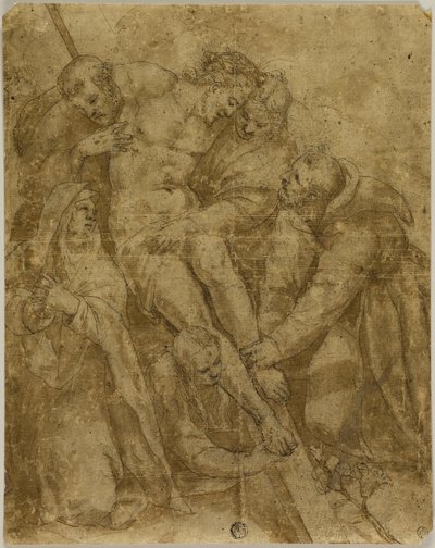 Kreuzabnahme von Paolo Farinati