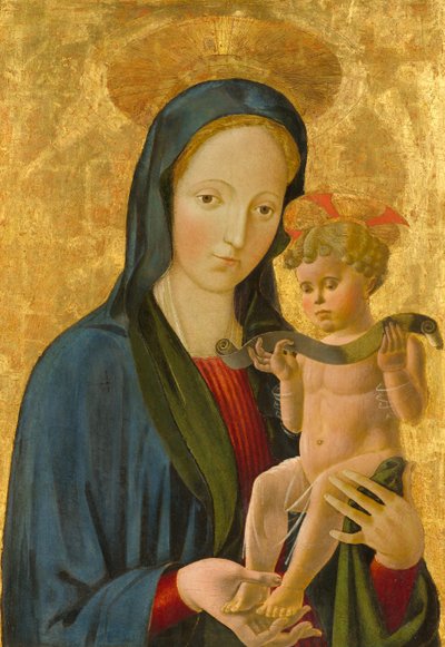 Madonna und Kind von Paolo Uccello