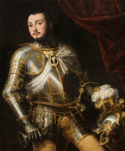 Porträt von Graf Collaltino Collalto von Paolo Veronese