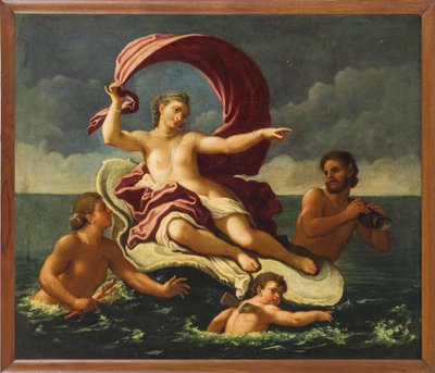 Triumph der Galatea von Paolo de Matteis