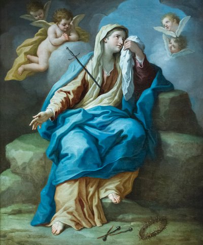 Mater Dolorosa von Paolo di Matteis