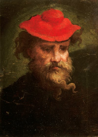 Selbstporträt von Parmigianino