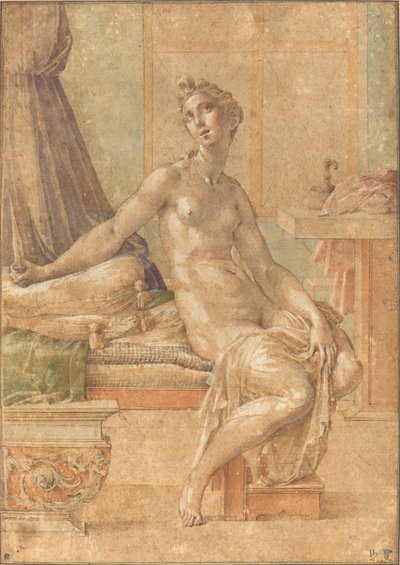 Lucretia von Parmigianino