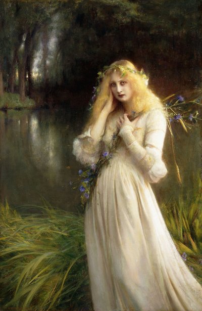 Ophelia, 1909 von Pascal Adolphe Jean Dagnan Bouveret