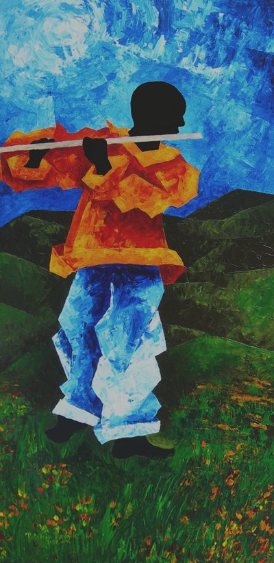 Über das Feld, 2012 von Patricia Brintle