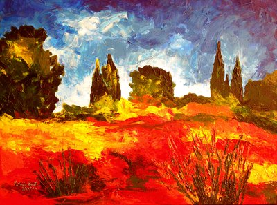Herbstbrise, 2008 von Patricia Brintle