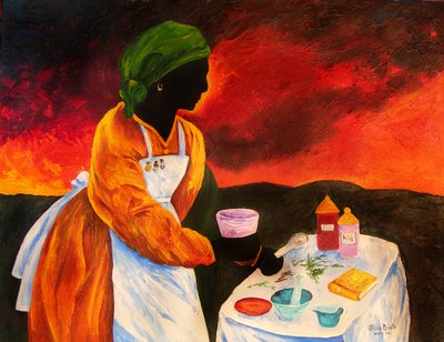 Mary Jane Seacole die Heilerin, 2009 von Patricia Brintle