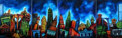 New York City, 2009 von Patricia Brintle