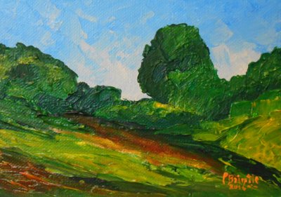 Umgebung von Plaisance, 2016 von Patricia Brintle