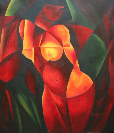 Grüner Vorhang, 2008 von Patricia Brintle