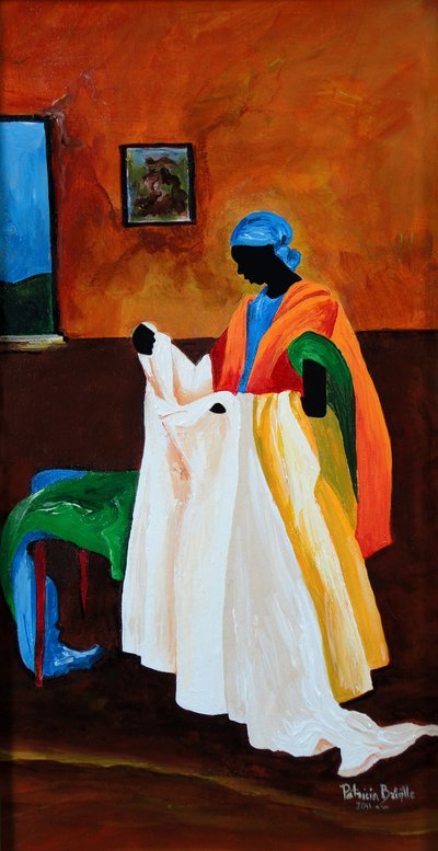 Die Näherin, 2011 von Patricia Brintle