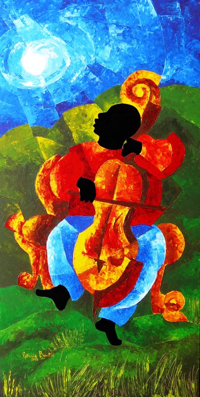Unter dem Mondlicht, 2012 von Patricia Brintle