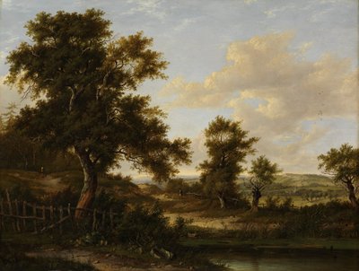 In der Nähe von Penshurst, Kent von Patrick Nasmyth
