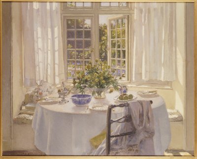 Das Morgenstübchen, 1916 von Patrick William Adam