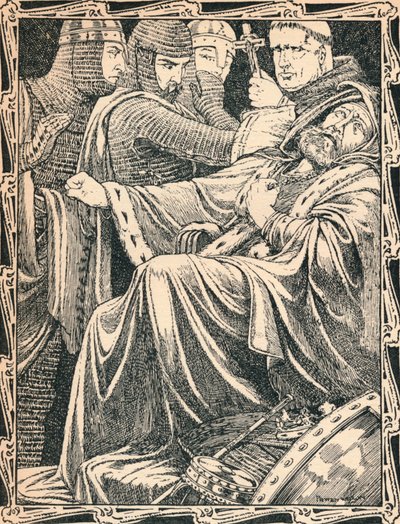 Der Tod von König Johann von Patten Wilson