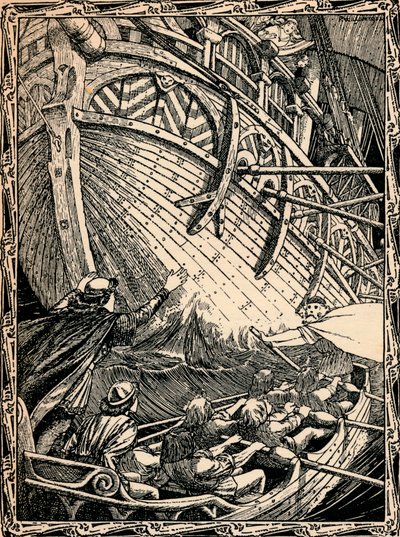 Das Weiße Schiff, 1902 von Patten Wilson