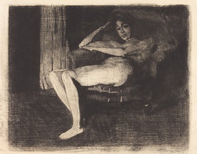 Intime Fantasie, 1901 von Paul Albert Besnard