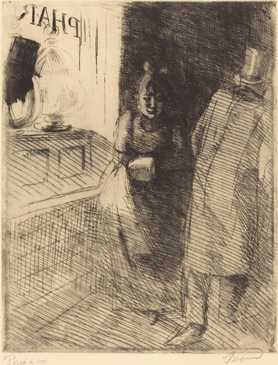 Prostitution La Prostitution von Paul Albert Besnard