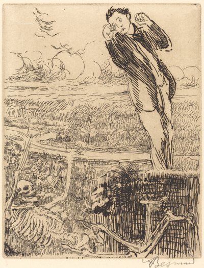 Schwindel von Paul Albert Besnard