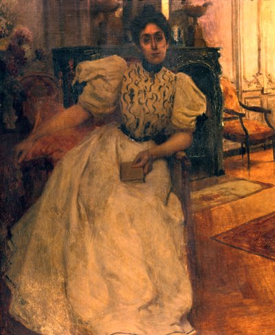 Madeline Gide, 1897 von Paul Albert Laurens