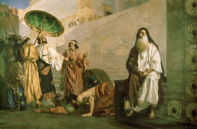 Haman und Mordechai von Paul Alexander Alfred Leroy