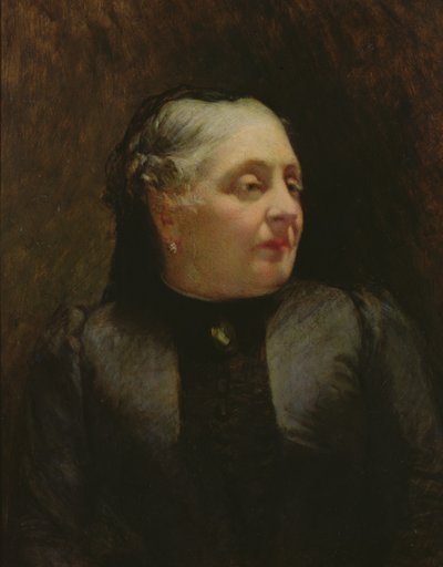 Madame Harpignies, 1910 von Paul Berthier