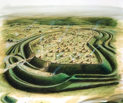 Maiden Castle von Paul Birkbeck