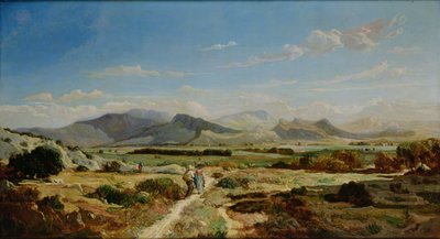 Hügel bei Allauch, 1862 von Paul Camille Guigou
