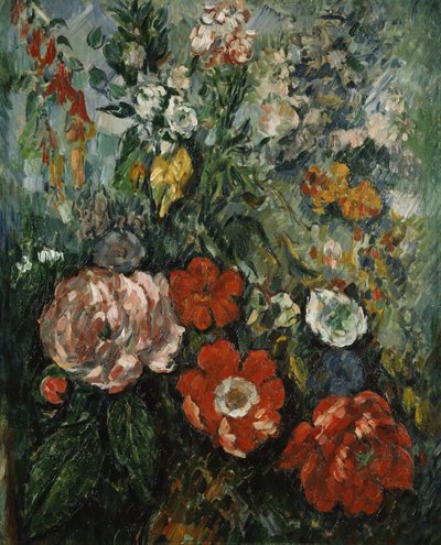 Blumen, ca. 1879 von Paul Cézanne