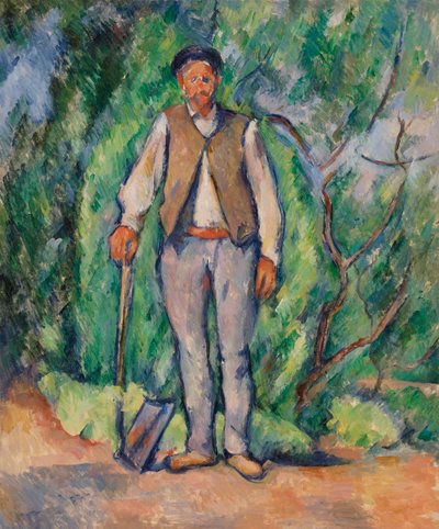 Gärtner von Paul Cézanne