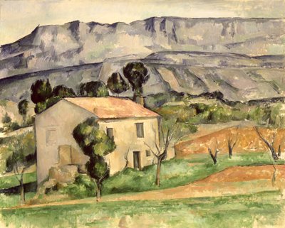 Haus in der Provence von Paul Cézanne