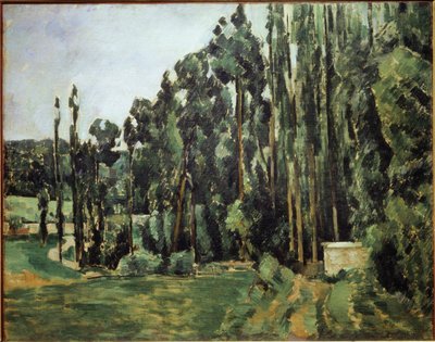 Pappeln von Paul Cézanne