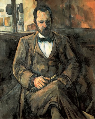 Porträt von Ambroise Vollard von Paul Cézanne