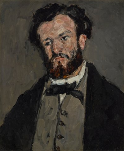 Porträt von Anthony Valabrègue von Paul Cézanne