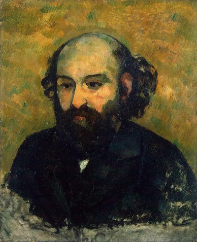 Selbstporträt von Paul Cézanne