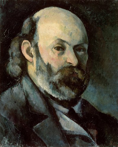 Selbstporträt, c.1879-85 von Paul Cézanne