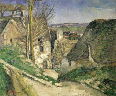 Das Haus des Gehängten, Auvers-sur-Oise von Paul Cézanne