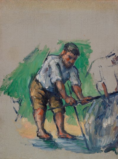 Der Brunnenbohrer von Paul Cézanne