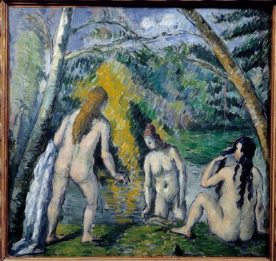 Drei Badende von Paul Cézanne