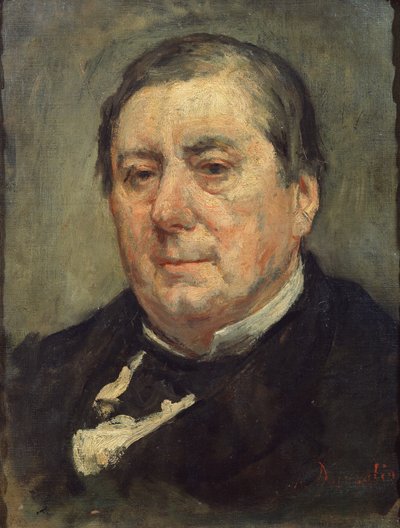 Paul Hervieu (1857-1915) von Paul Chabas