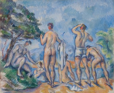 Badende von Paul Cézanne