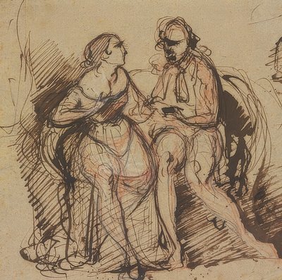 Ballpause von Paul Cézanne