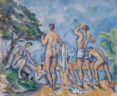 Badende von Paul Cézanne