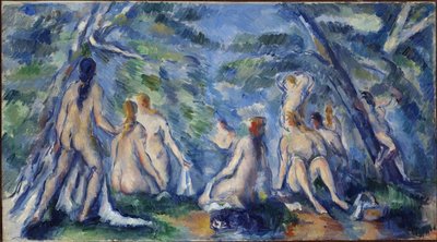 Badende, ca. 1895-1896 von Paul Cézanne