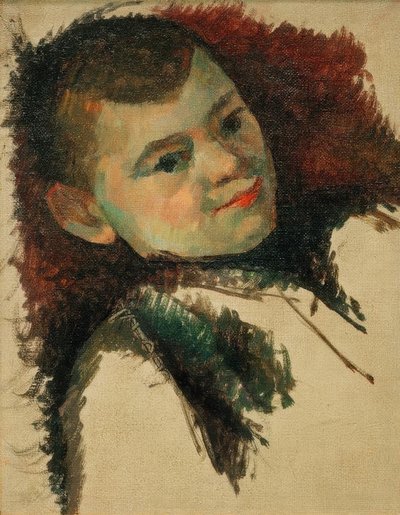 Bildnis Paul Cézanne jun. von Paul Cézanne