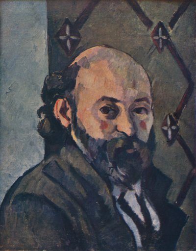 Cezanne Chauve, 1891, 1937 von Paul Cézanne