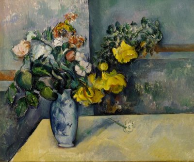 Blumen in einer Vase von Paul Cézanne