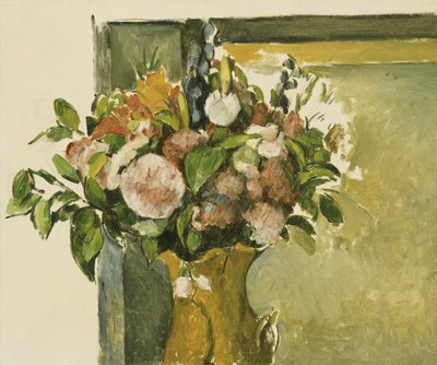 Blumen in einer Vase von Paul Cézanne