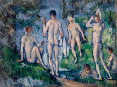 Gruppe von Badenden von Paul Cézanne